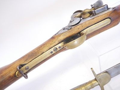 Lot 53 - Flintlock Dnask - Norsk .750 M.1774 type...