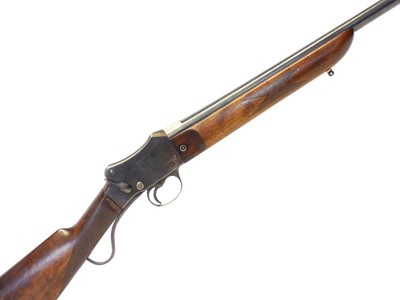Lot 675 - Greener GP 12 bore Martini action shotgun,...