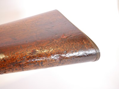 Lot 54 - Enfield P53 percussion rifle, 39inch barrel...
