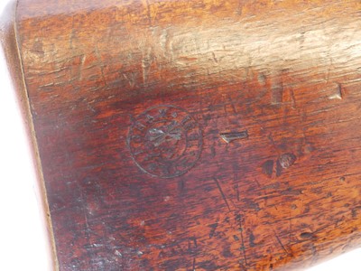 Lot 54 - Enfield P53 percussion rifle, 39inch barrel...