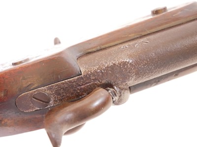 Lot 54 - Enfield P53 percussion rifle, 39inch barrel...