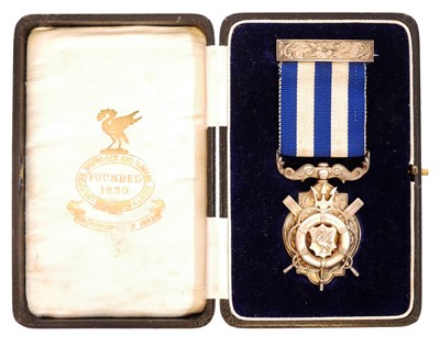 Lot Liverpool Shipwreck and Humane Society silver...