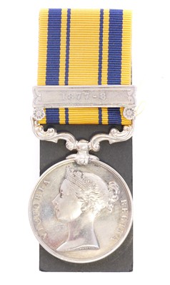 Lot 297 - South Africa 1877-79 medal, with replacement...