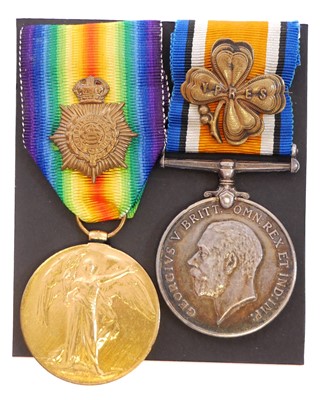 Lot WWI British War Medal 1914-1918, Victory Medal...