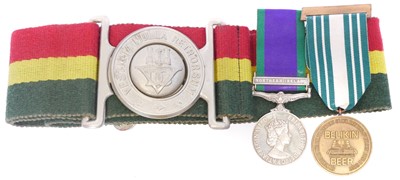 Lot 301 - British General Service 1962-2007 medal with...