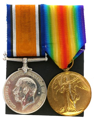Lot WWI British War Medal 1914-1918, Victory Medal...