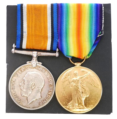 Lot WWI British War Medal 1914-1918, Victory Medal...