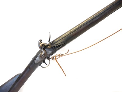 Lot 46 - Flintlock volunteer Brown Bess musket by...