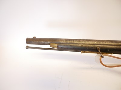 Lot 46 - Flintlock volunteer Brown Bess musket by...