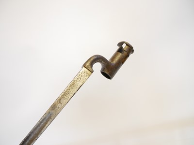 Lot 46 - Flintlock volunteer Brown Bess musket by...