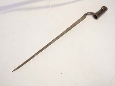 Lot 46 - Flintlock volunteer Brown Bess musket by...