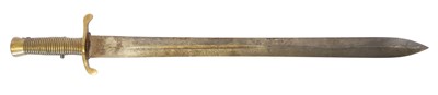 Lot 234 - First pattern Brunswick rifle bayonet, 22inch...