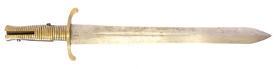 Lot Shorterned First pattern Brunswick rifle...