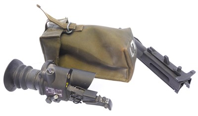 Lot 827 - Trilux L2A2 infantry sight unit for the SLR...