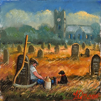Lot 6 - James Downie (British 1949-)