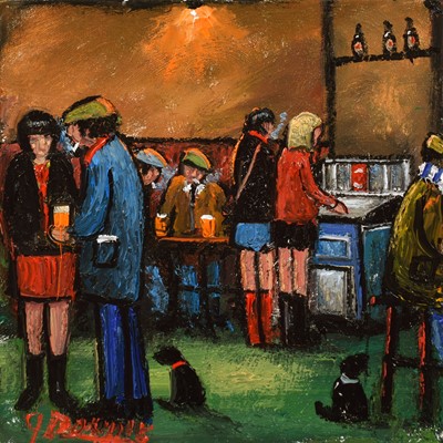 Lot James Downie (British 1949-)