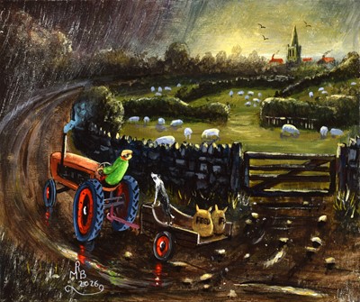 Lot 128 - Rod Buckingham (British 20th/21st century)