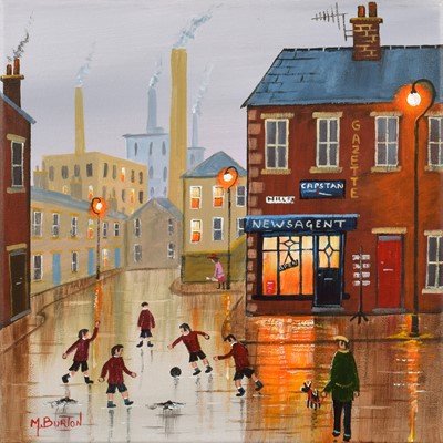 Lot 184 - Mal Burton (British 20th/21st century)
