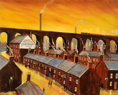 Lot 104 - Joe Townend (British 1946-)