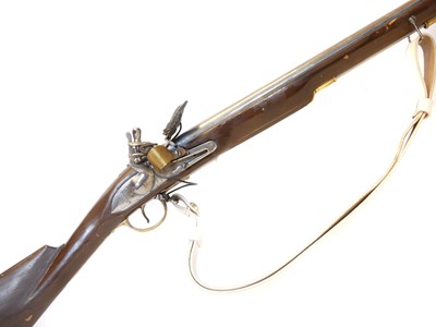 Lot 323 - Indian reproduction .750 Flintlock Brown Bess...