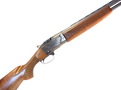 Lot 672 - Brno model ZH302 12 bore over and under...