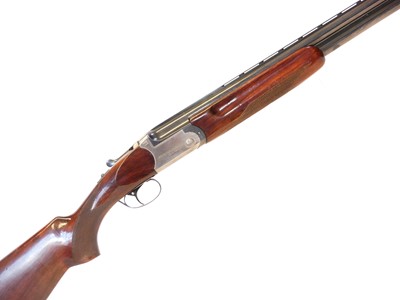 Lot 673 - AYA 12 bore Yeoman over and under shotgun,...