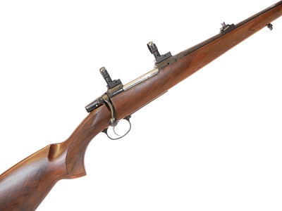 Lot 502 - CZ model 550 .243 bolt action rifle, serial...