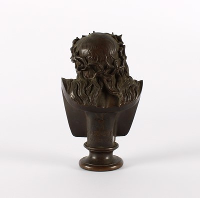 Lot 152 - A Late 19th/Early 20th Century Bronzed Bust After Jean-Baptiste Auguste Clesinger
