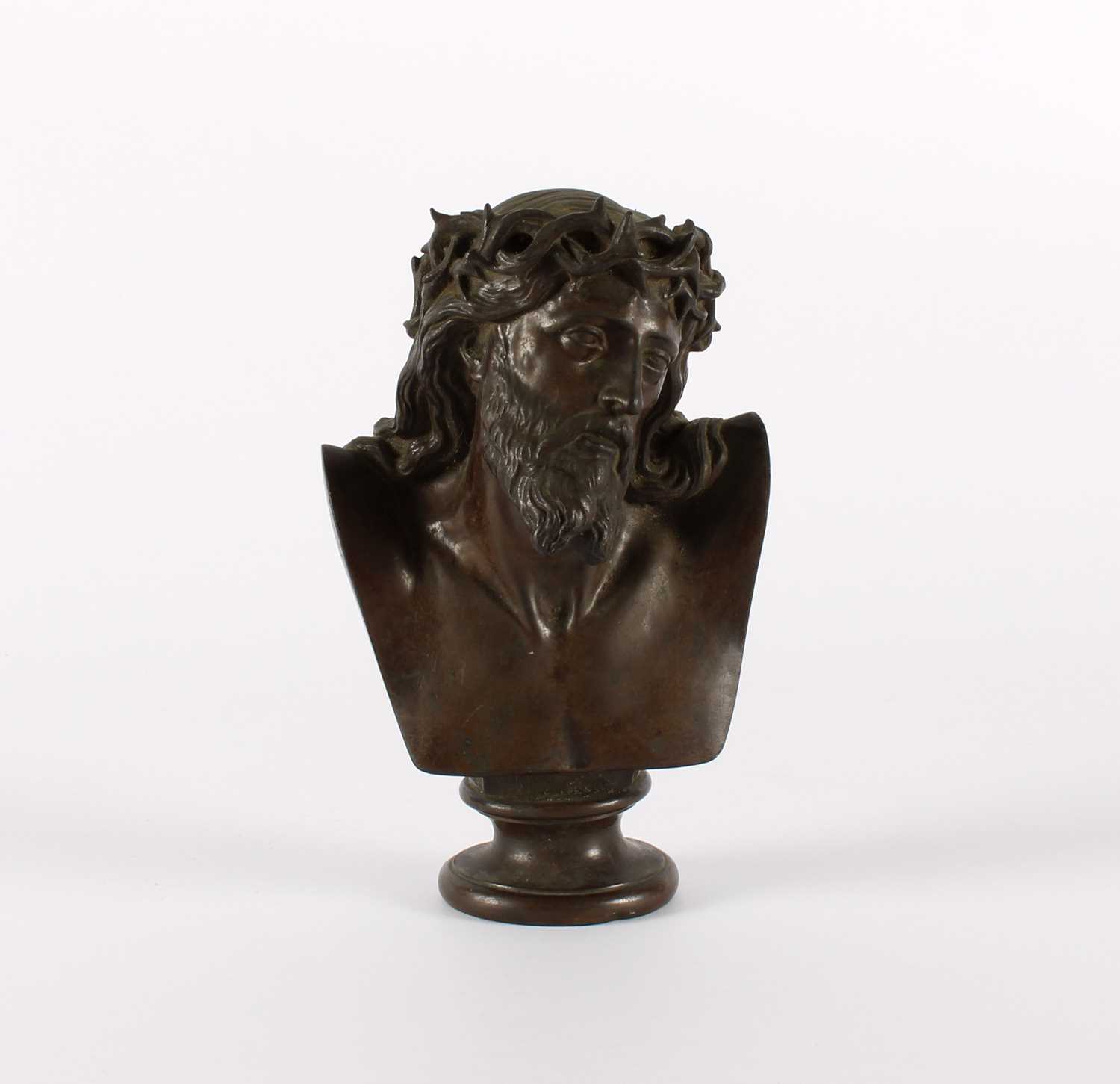 Lot 152 - A Late 19th/Early 20th Century Bronzed Bust After Jean-Baptiste Auguste Clesinger