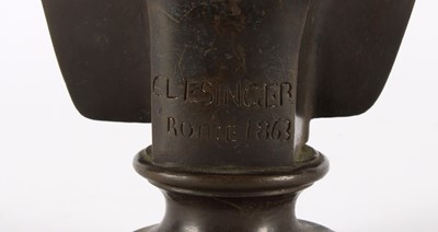 Lot 152 - A Late 19th/Early 20th Century Bronzed Bust After Jean-Baptiste Auguste Clesinger