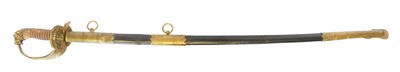 Lot 206 - German Horster Naval Sword