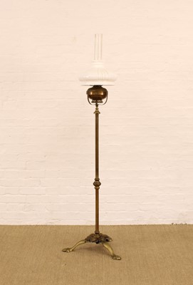 Lot 248 - An Early 20th Century "Model II" Floor Oil Lamp by Aladdin Industries Ltd.