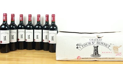 Lot 1 - 19 bottles Chateau Tour St Bonnet Medoc 2015