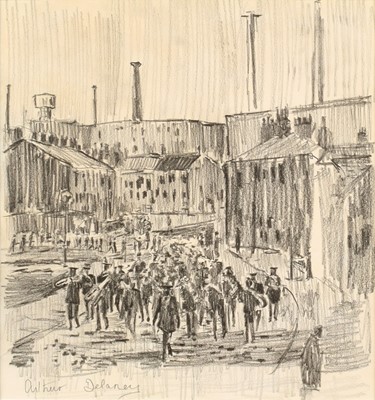 Lot 37 - Arthur Delaney (British 1927-1987)