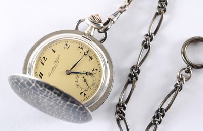 Lot 63 - International Watch Co. (IWC), Schauffhausen