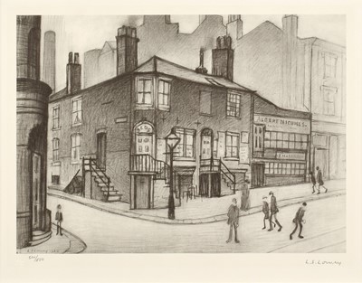 Lot 18 - L.S. Lowry R.A. (British 1887-1976)
