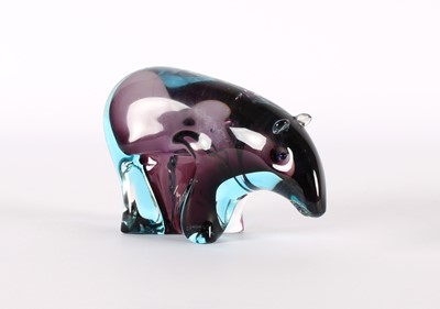 Lot 35 - Vintage Murano Glass Bear Sculpture