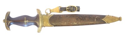 Lot 223 - German Third Reich SA dagger and scabbard, the...