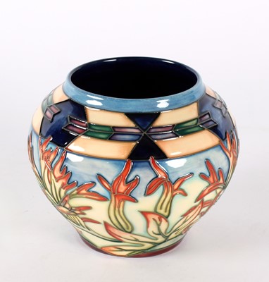 Lot 116 - "Indian Paintbrush" Vase by Moorcroft