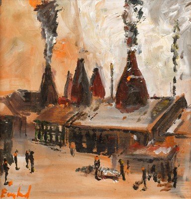 Lot 53 - Frederick J. England (British 1939-)