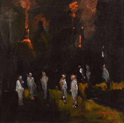 Lot 117 - Frederick J. England (British 1939-)