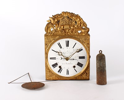 Lot 169 - A 19th Century French Wall Clock