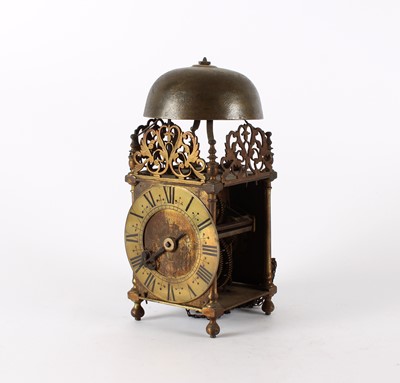 Lot 164 - A 17th/18th Century and Later Lantern Clock