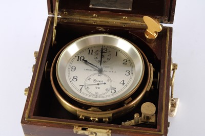 Lot 173 - An American WWII Period Marine Chronometer
