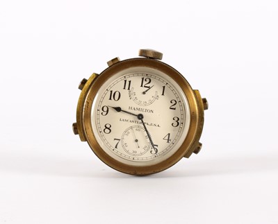 Lot 174 - A Small American WWII Period Marine Chronometer