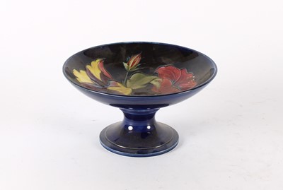 Lot 123 - A Mid-20th Century Pedestal Bowl by Moorcroft