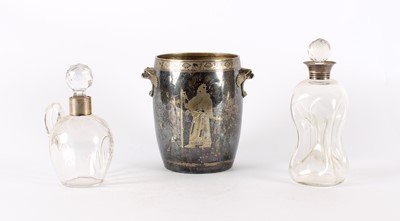 Lot 46 - A Victorian Silver Plated Neoclassical Revival Ice Bucket or Bottle Cooler
