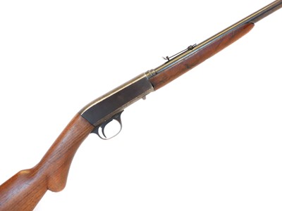 Lot 479 - Browning .22 short semi auto takedown rifle,...
