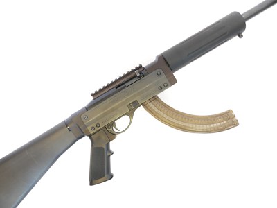 Lot 482 - Remington Model 597 VTR .22lr semi automatic...