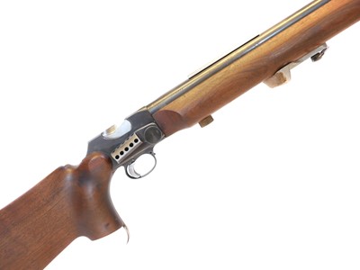 Lot 476 - BSA International .22lr Martini action target...